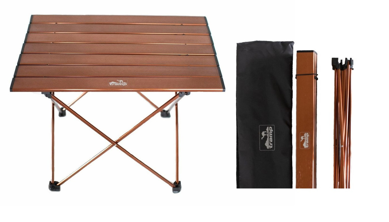 Туристический стол складной Tramp алюминиевый (943971936) - фото 2 Туристический стол складной Tramp алюминиевый (943971936) - фото 2