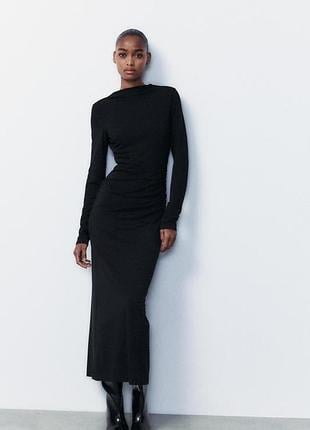 Платье Gina tricot M Черный (602048П) Платье Gina tricot M Черный (602048П)