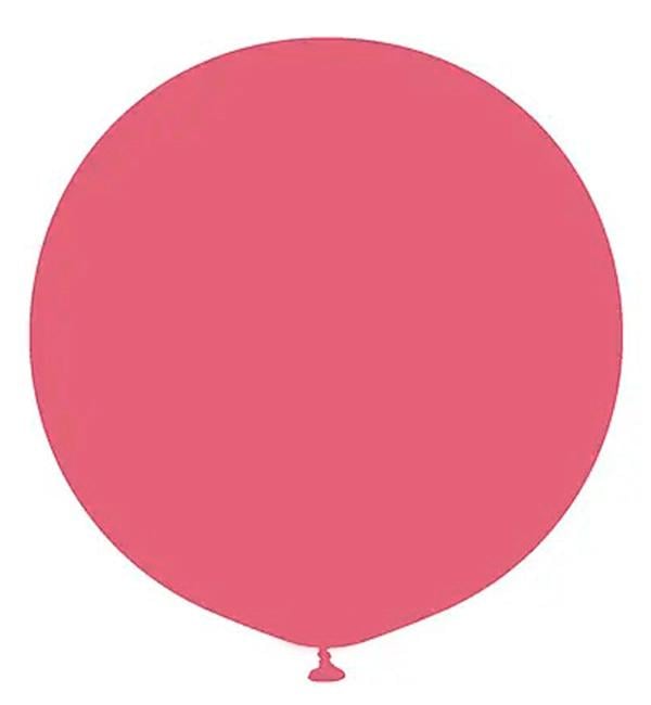 Воздушный шар 45 см 1 шт. Дикая ягода пастель (415317)