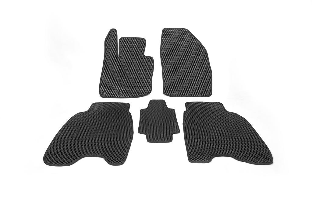 Коврики EVA Digital Designs для Honda Civic HB 2006-2012 гг этилвинилацетат Черный