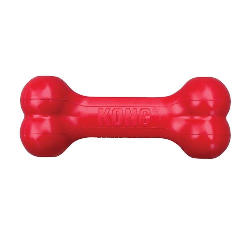 Игрушка KONG Classic Goodie Bone Кость-кормушка для собак малых пород S