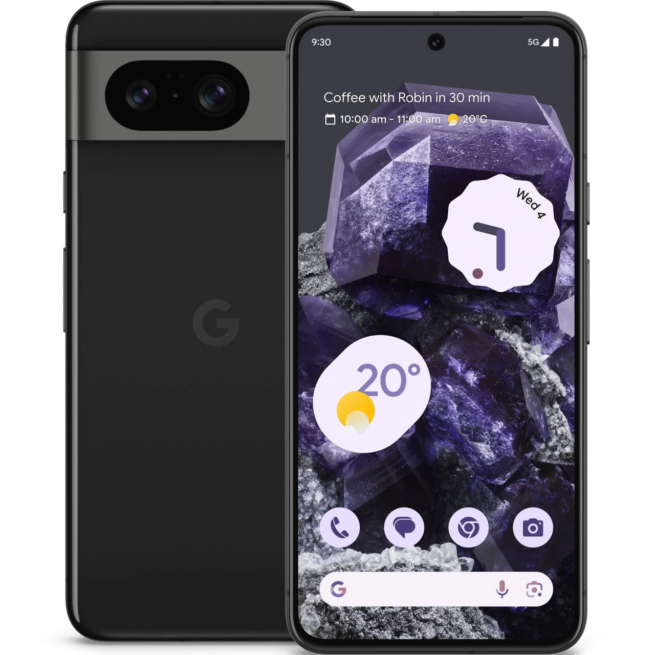 ᐉ Смартфон Google Pixel 8 8/256GB Obsidian • Купить в Киеве, Украине •  Лучшая цена в Эпицентр