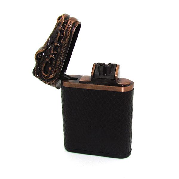 Запальничка електроімпульсна Za 404 з зарядкою від USB (ZGH-02)
