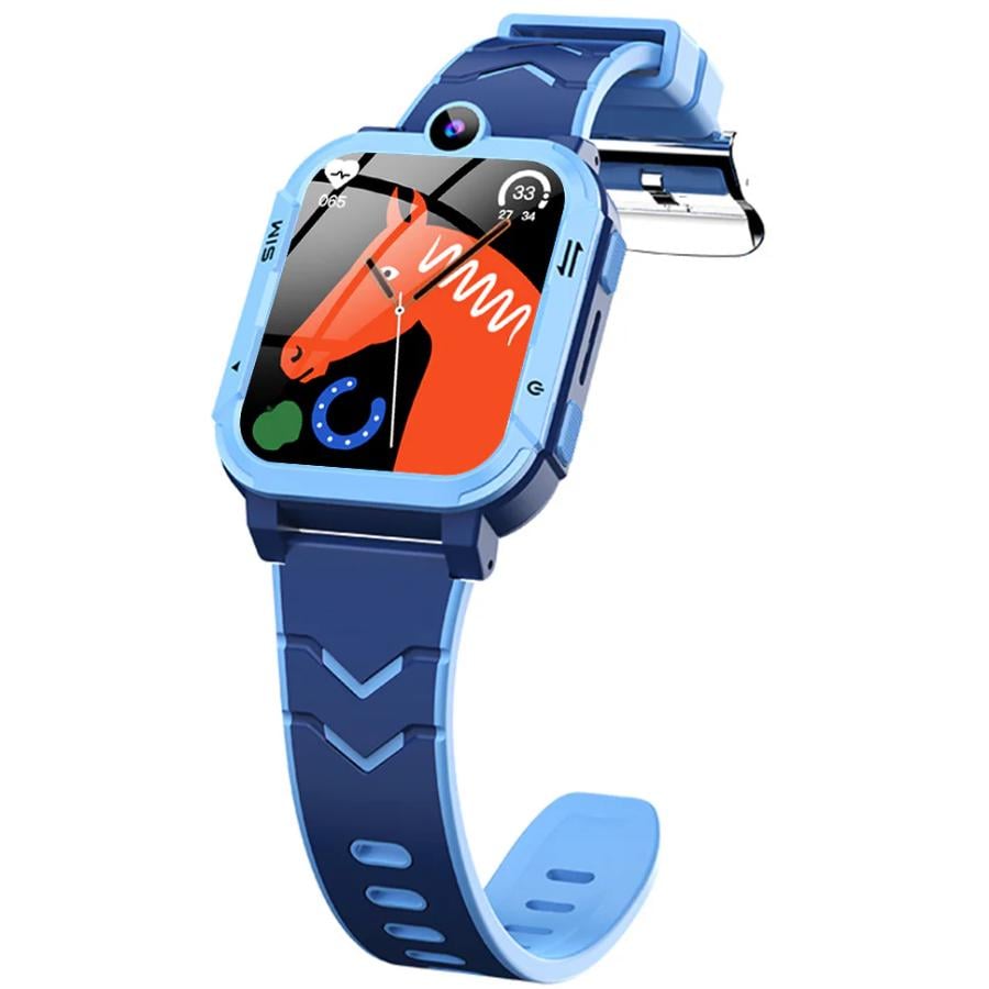 Смарт-годинник дитячий Blackview Z20 з GPS IP67 1,83" 800 mAh Blue (6931548319665) - фото 7