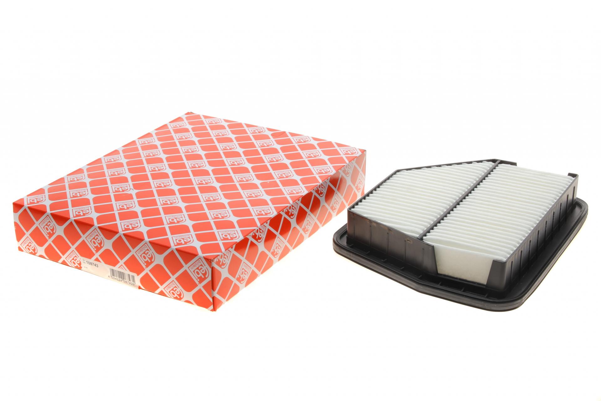 Фильтр воздушный FEBI BILSTEIN для Chevrolet Captiva/Opel Antara 2,0D/2,4LPG/3,2V6 06- (108743)