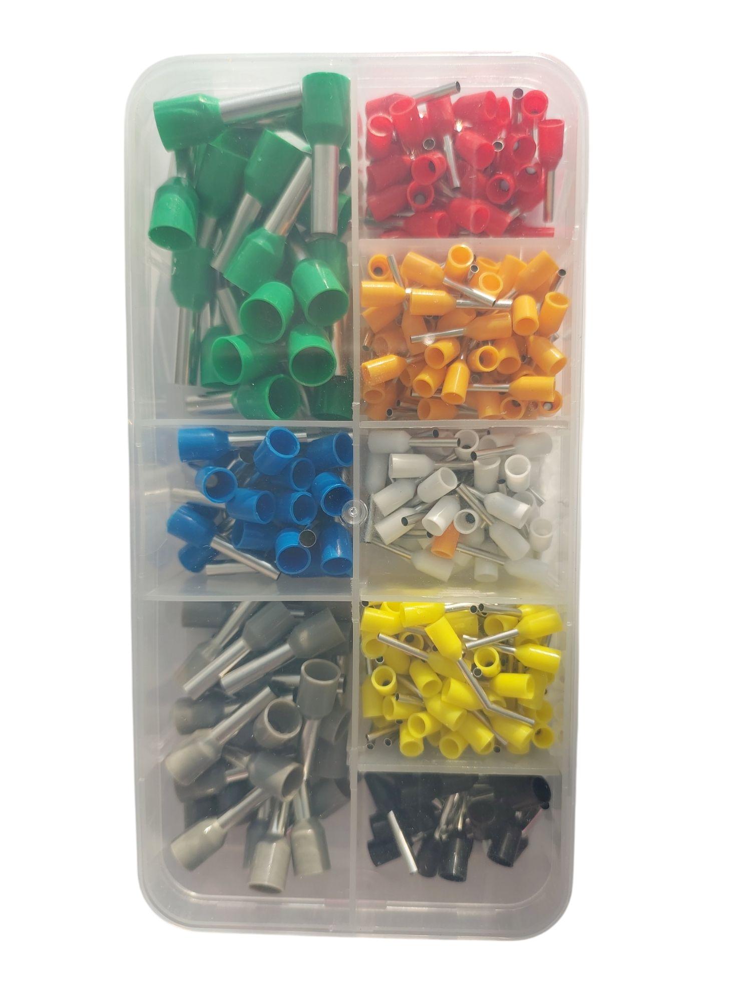 Набір обжимних трубчастих наконечників +30 400 шт. (100053372)