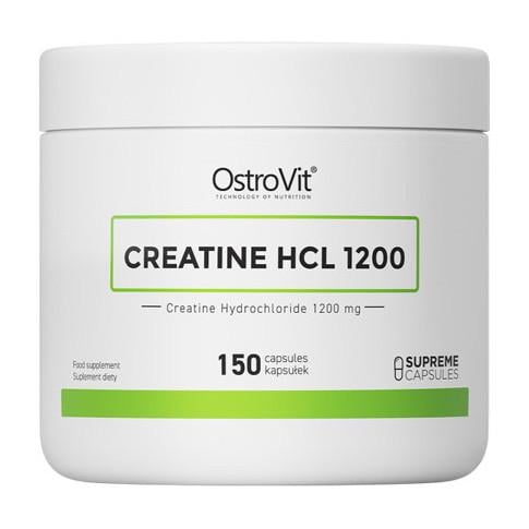 Креатин гідрохлорид OstroVit Creatine HCL 2400 150 капс. (18751-01) - фото 1