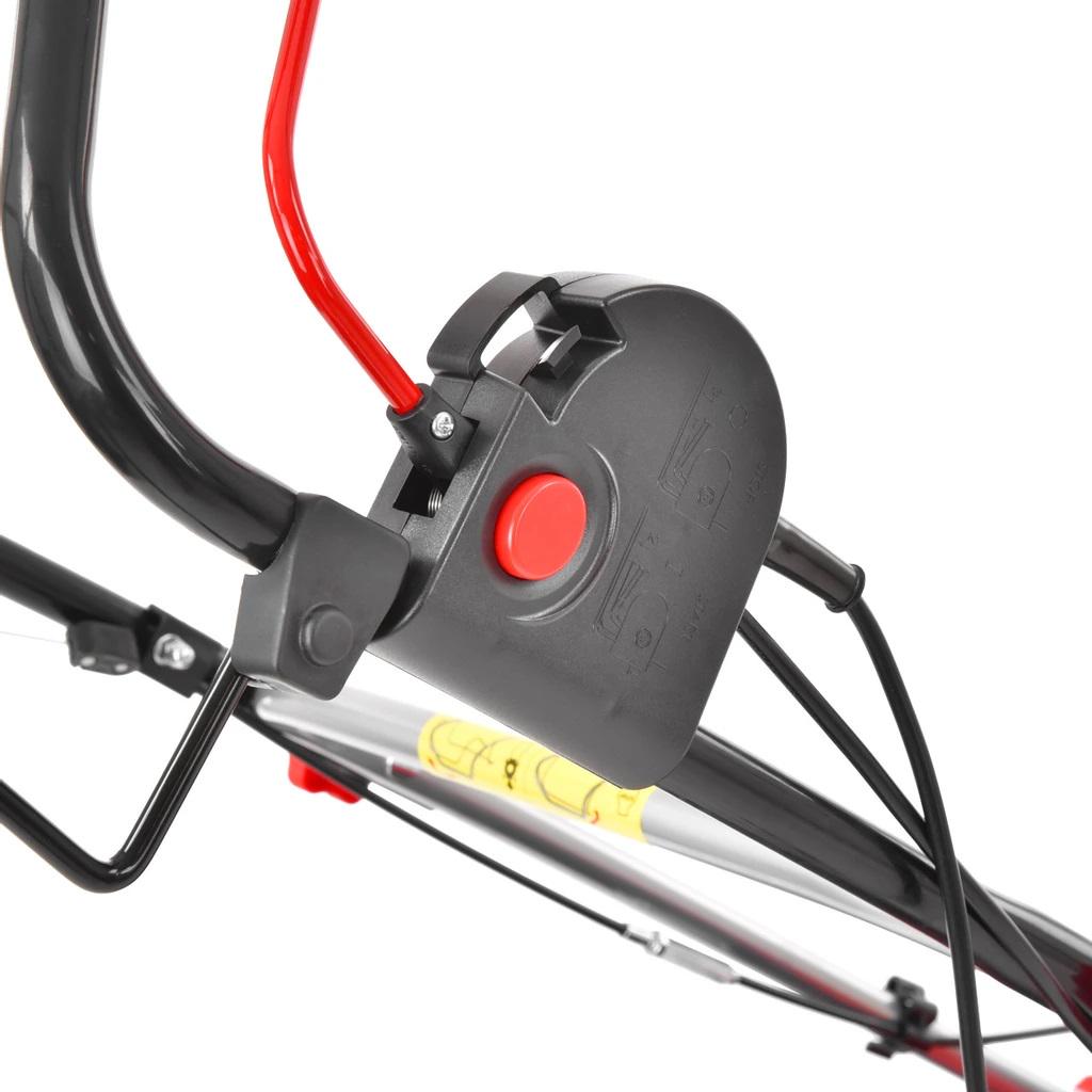 Газонокосилка электрическая HECHT 1803 S 5в11800 Вт нож 46 см корзина 60 л 1200 м2 - фото 10