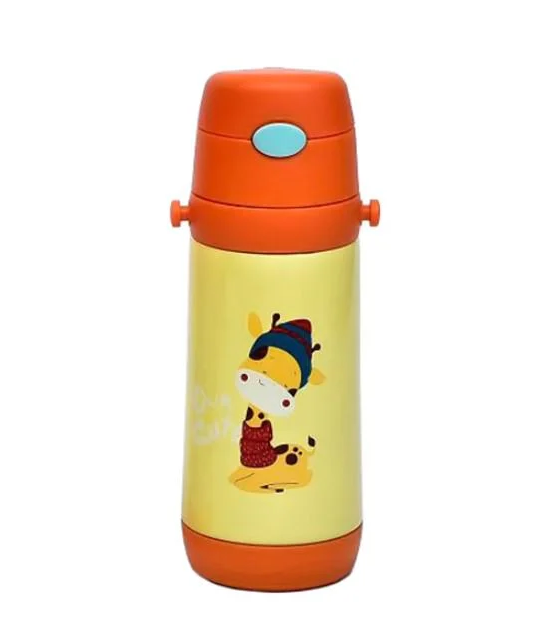 Термос-поилка детская с трубочкой 500 мл (LU001187)