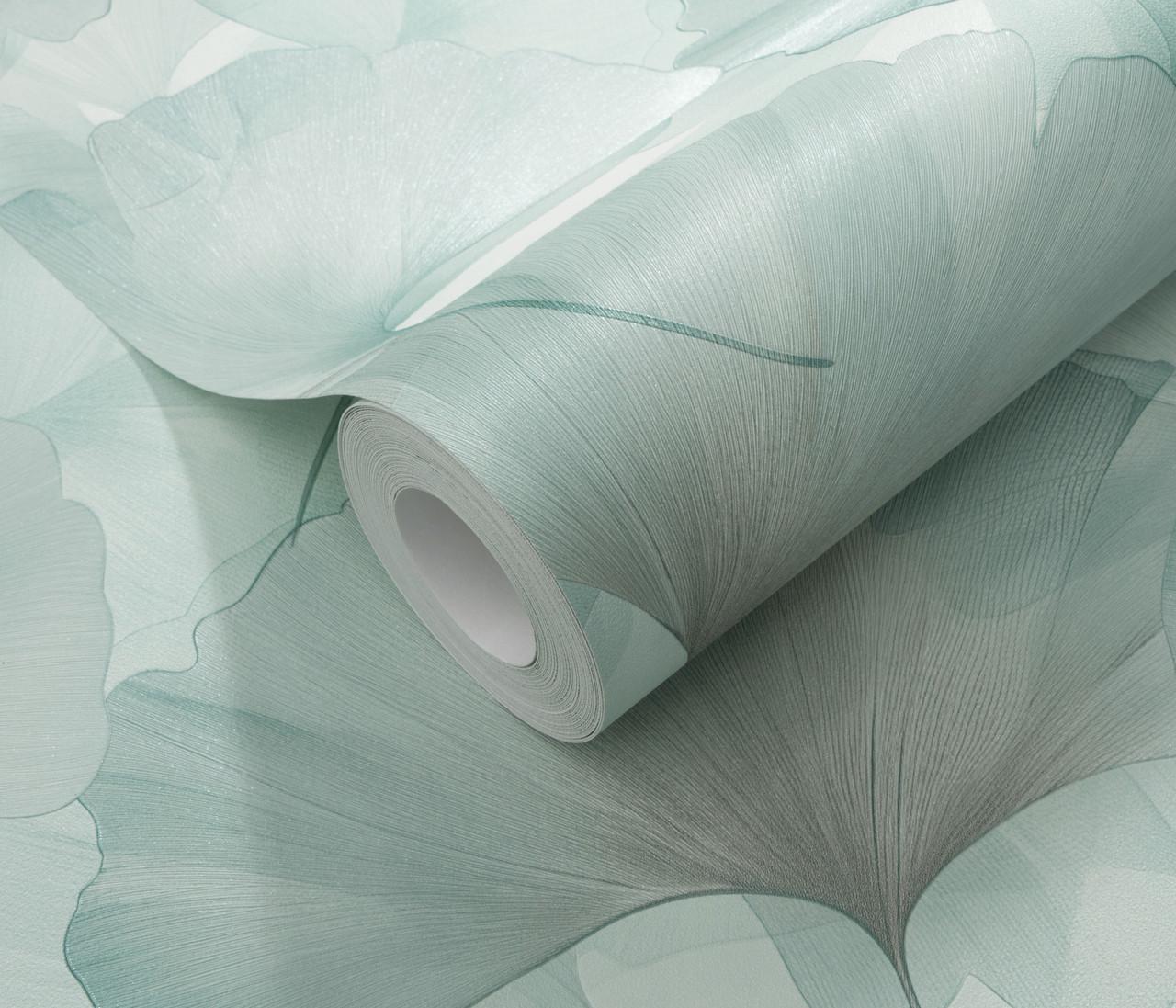 Обои флизелиновые Erismann Elysium 12227-18 декор винил горячего тиснения 1,06х10,05 м Бирюзовый Обои флизелиновые Erismann Elysium 12227-18 декор винил горячего тиснения 1,06х10,05 м Бирюзовый