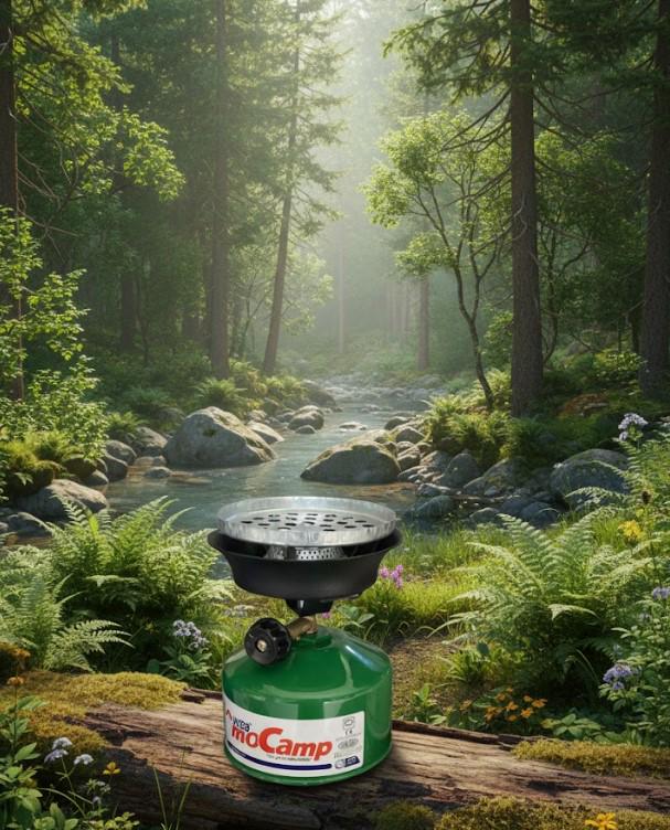 Газовий пальник портативний туристичний Зелений (2104618788) - фото 12 Газовий пальник портативний туристичний Зелений (2104618788) - фото 12