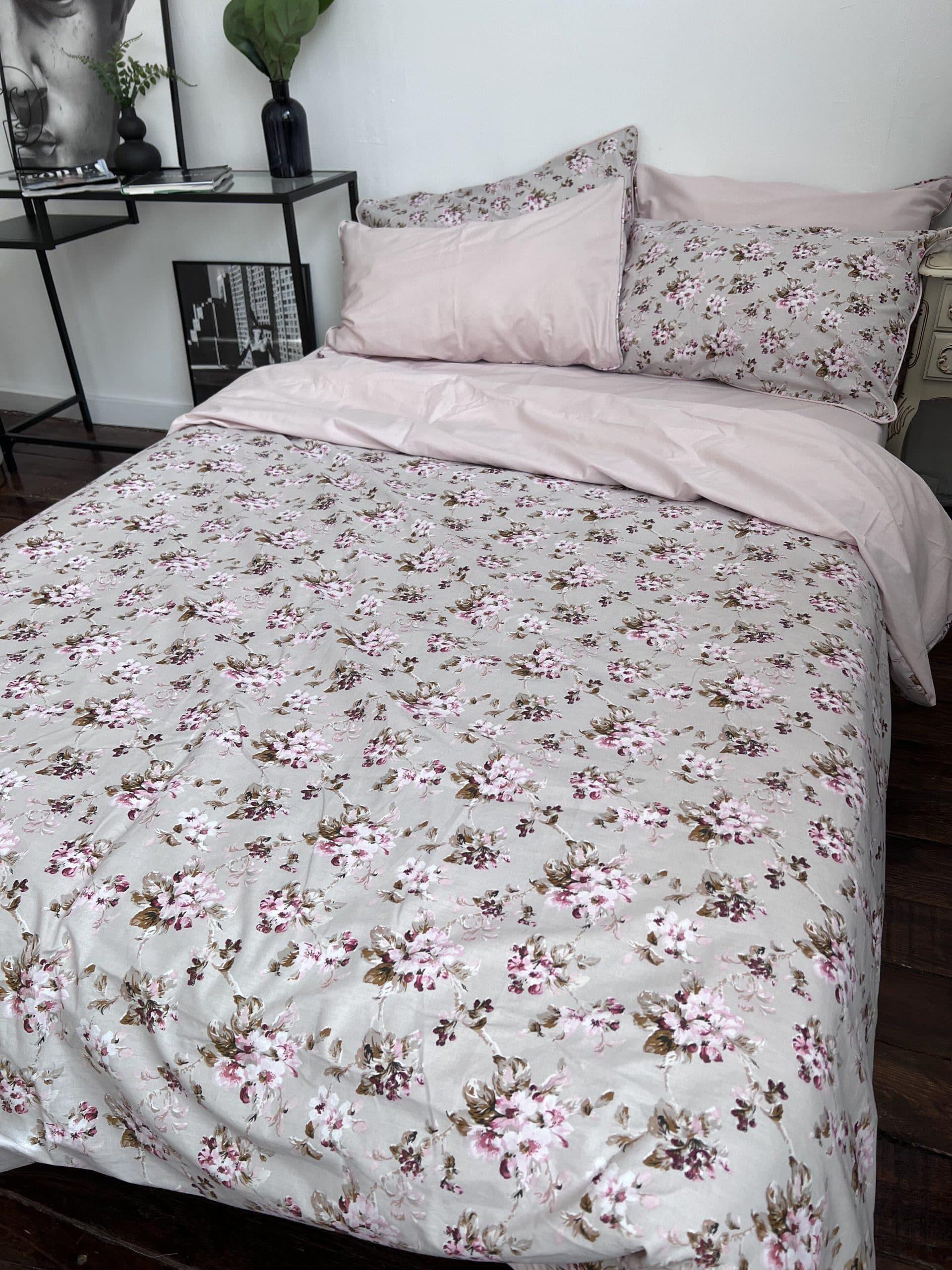 Комплект постельного белья Comfort Home Rose flowers полуторный