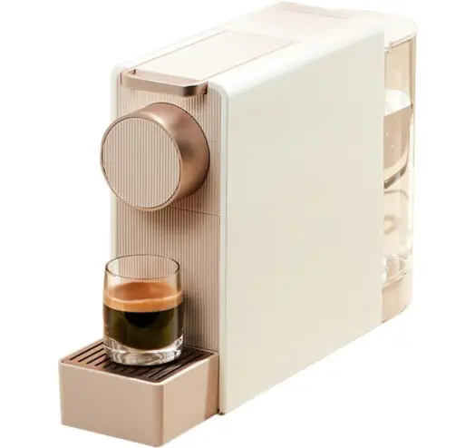 Кофеварка Scishare Capsule Coffee Machine Mini S1201 Gold (2113342236)