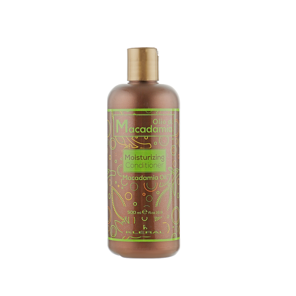 Кондиціонер зволожувальний з маслом макадамії KLERAL System Olio Di Macadamia Moisturizing Conditioner 500 мл