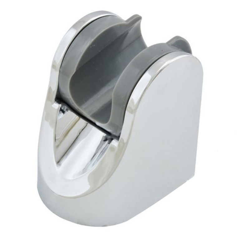 Держатель для душевой воронки D10-19153 регулируемый Серебристый (KG-11899) Держатель для душевой воронки D10-19153 регулируемый Серебристый (KG-11899)