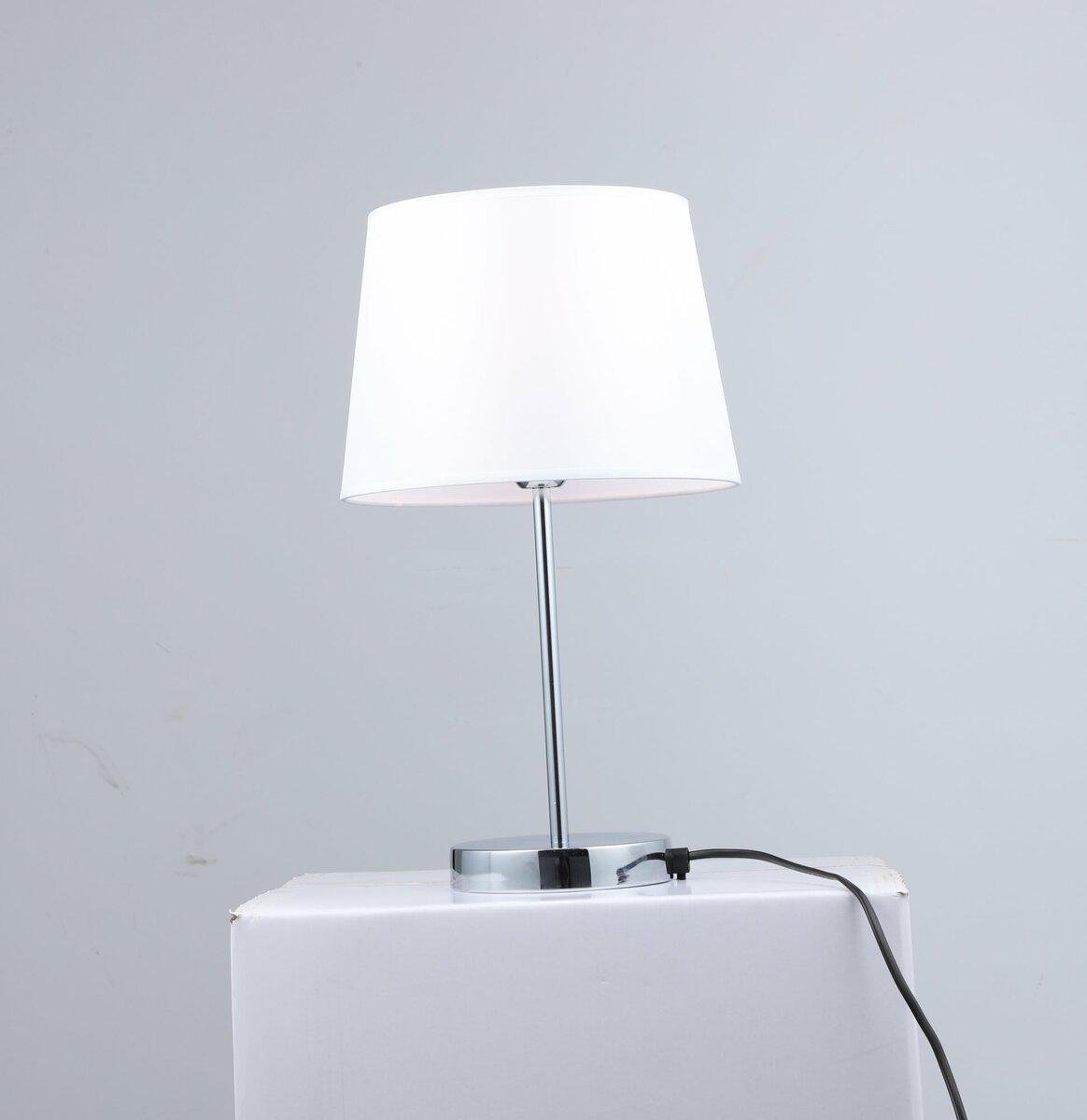 Настольная лампа декоративная Sirius B N6568/1T CH (43712) - фото 1 Настольная лампа декоративная Sirius B N6568/1T CH (43712) - фото 1