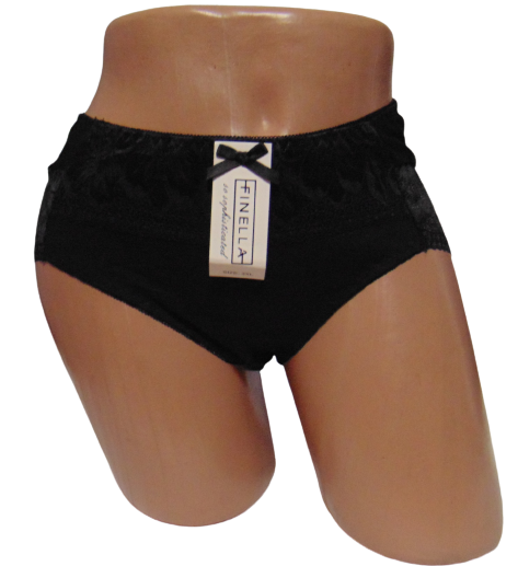 Женские трусики Finella 83196 4XL Черный (1764213709)