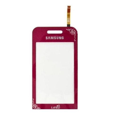 Экран Touchscreen для Samsung S5230 Star бордовый (000018054)