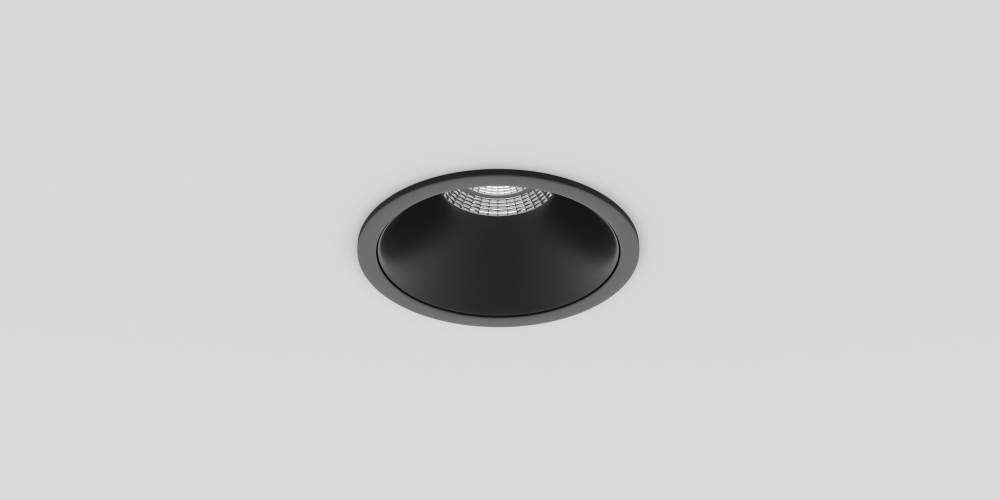 Светильник точечный встраиваемый LiGHT HUB BASIC 3000К Черный/Черный (4345115)