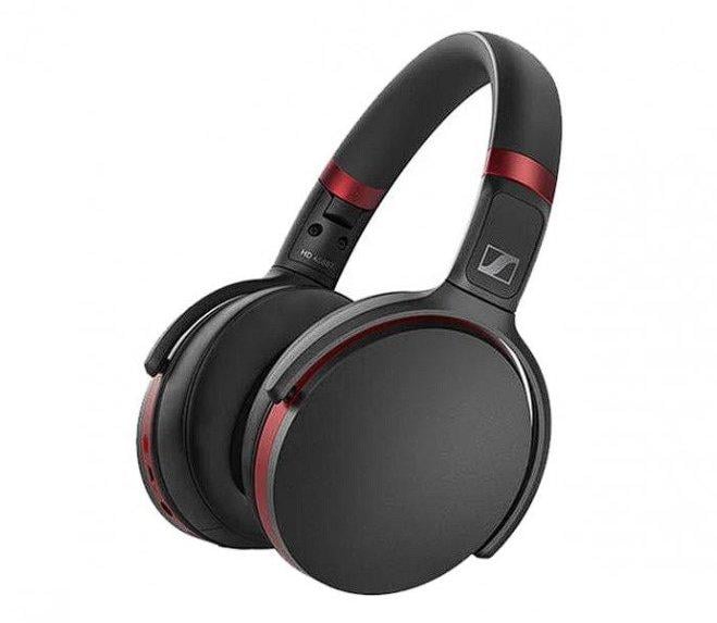 Наушники Sennheiser HD 458 BT Черный