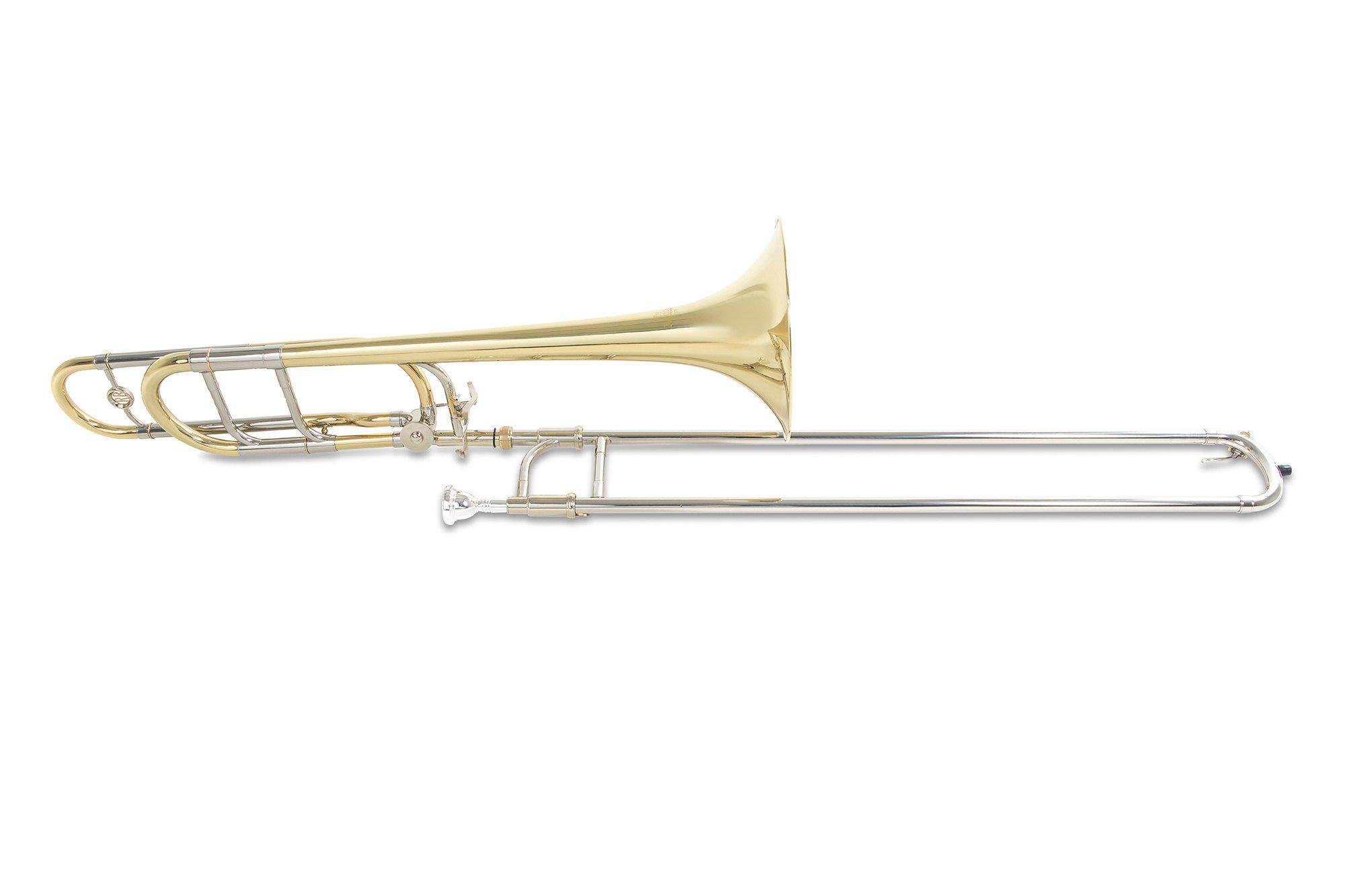 Тенор-тромбон Roy Benson TT-242F Bb/F-Tenor Trombone латунь (G-RB701156)