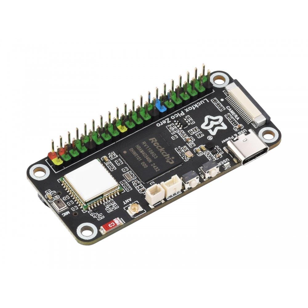 Одноплатный ПК LuckFox Lyra Zero W RK3506B 512MB WiFi BT Linux support MIPI для автоматизации (00-00028968) Одноплатный ПК LuckFox Lyra Zero W RK3506B 512MB WiFi BT Linux support MIPI для автоматизации (00-00028968)
