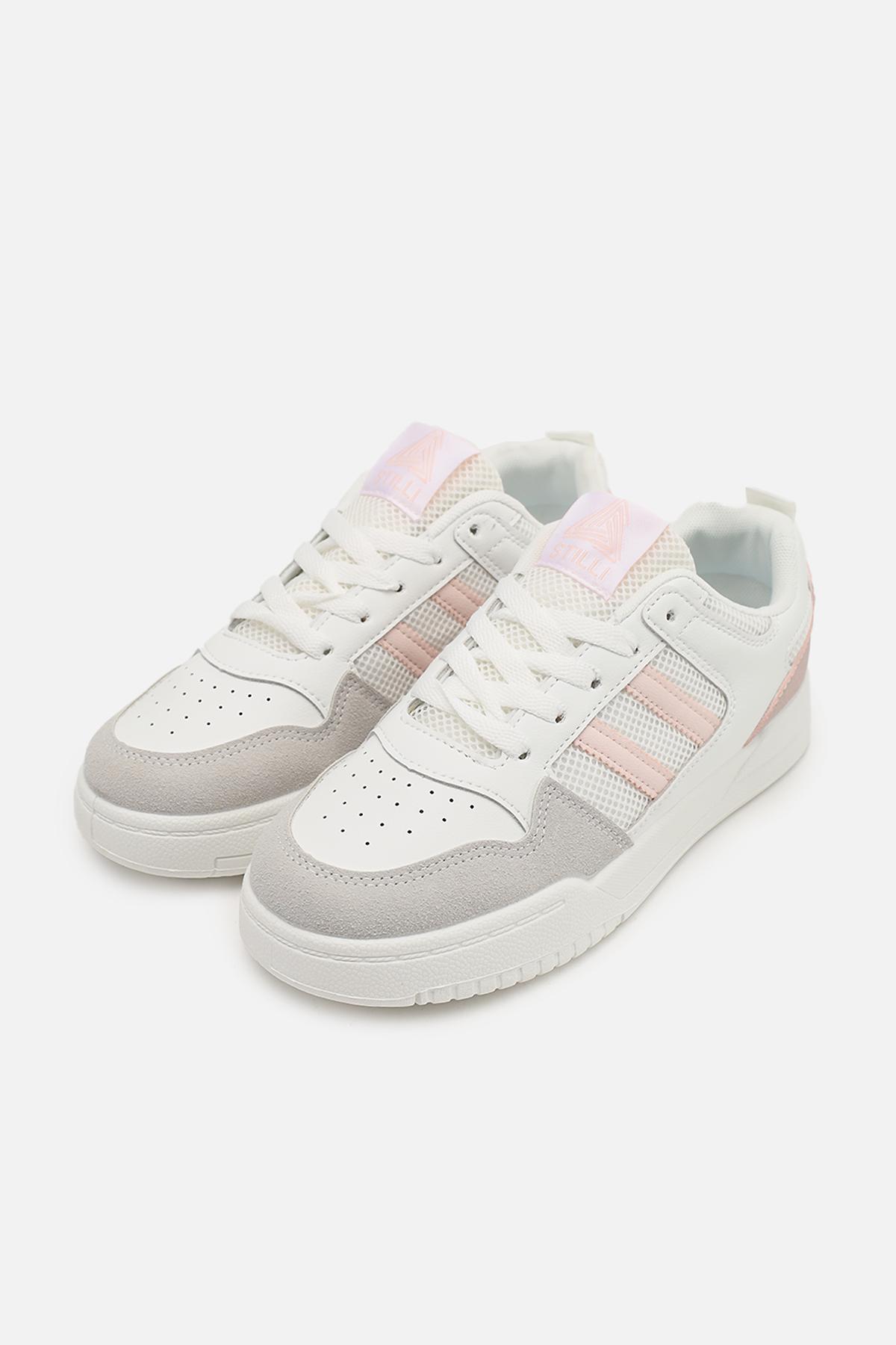 Кеды женские ЦБ-00273217 р. 35 Белый (SKT001053863) - фото 3 Кеды женские ЦБ-00273217 р. 35 Белый (SKT001053863) - фото 3