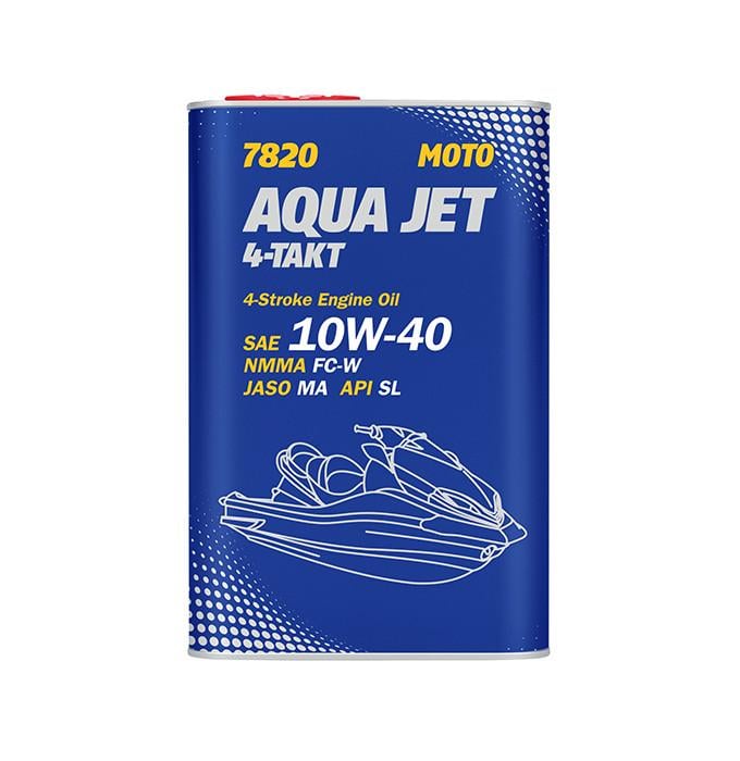 Моторне масло Mannol 7820 AQUA JET 4-TAKT API SL 1 л (MN7820-1)