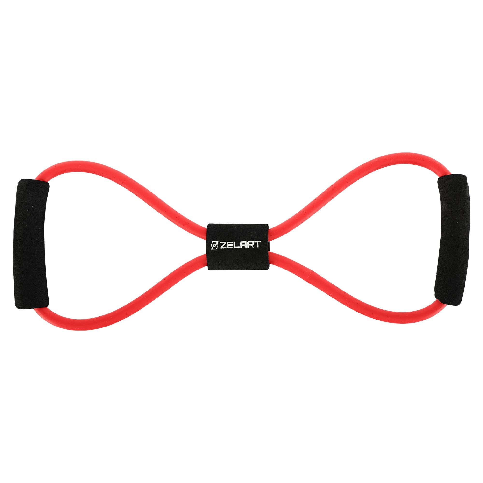 Набор эспандеров трубчатых Zelart FI-5356 TPR джгут d 11x7 мм 100 см/d 11x7 мм 60 см 2 шт. (FI-5356) - фото 7 Набор эспандеров трубчатых Zelart FI-5356 TPR джгут d 11x7 мм 100 см/d 11x7 мм 60 см 2 шт. (FI-5356) - фото 7