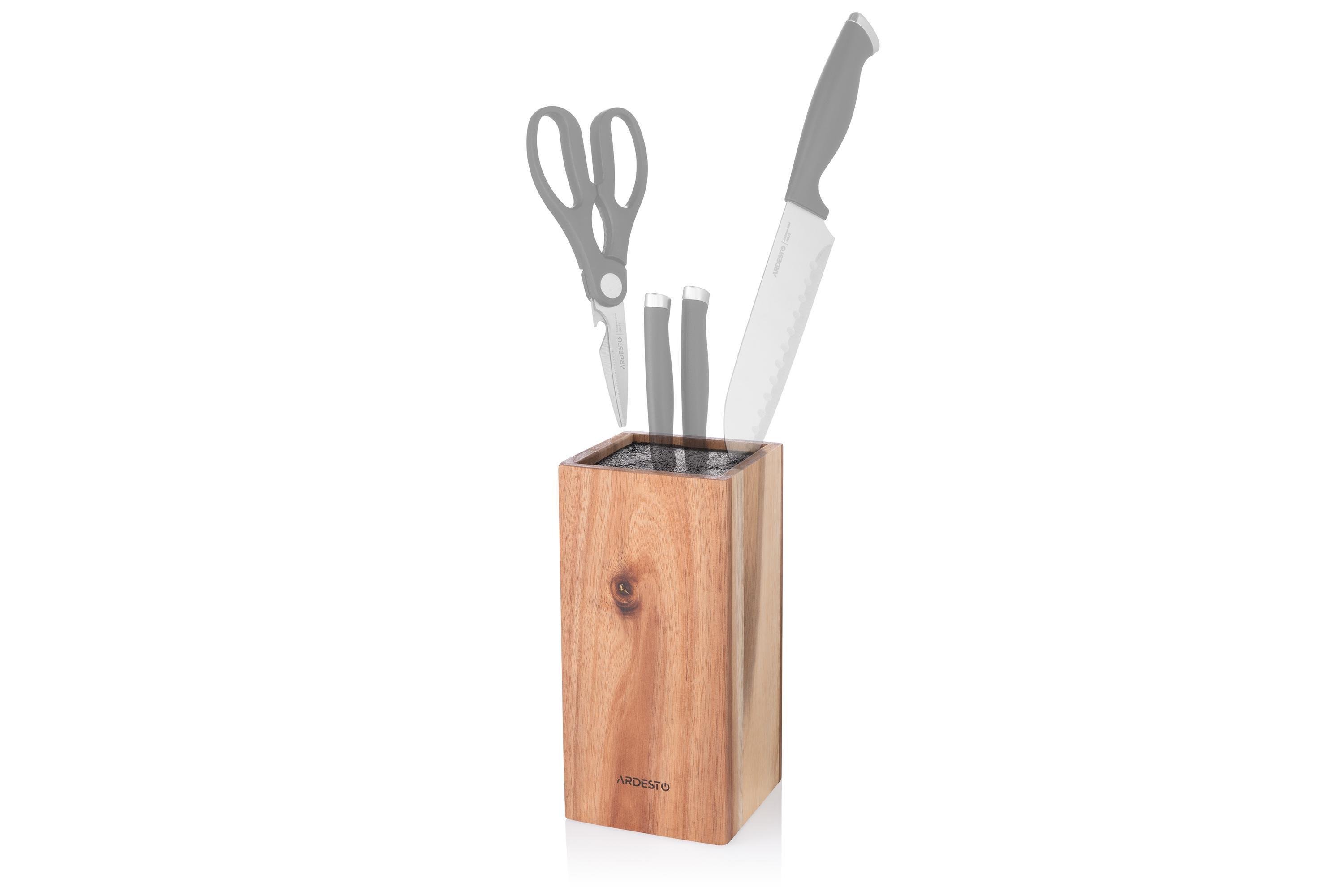 Бревно для ножей Ardesto Black Mars 23 см (30372698) - фото 4