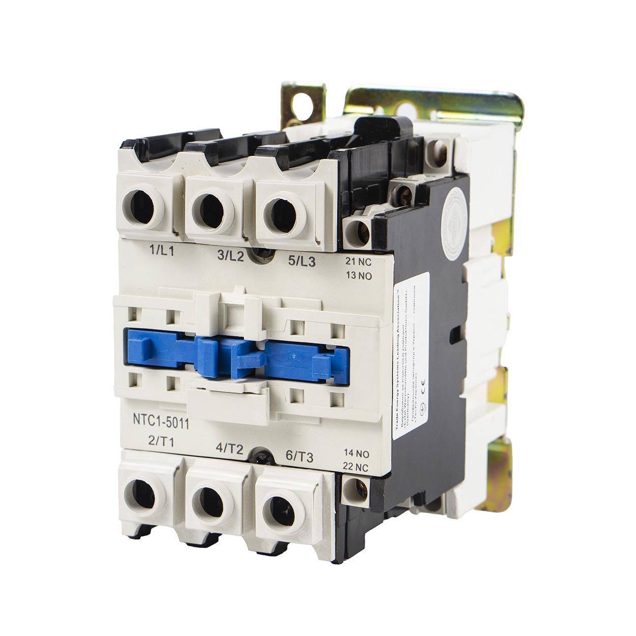 Контактор электромагнитный TESLA NTC1-5011 (162) Контактор электромагнитный TESLA NTC1-5011 (162)