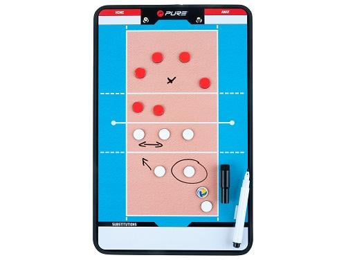 Доска волейбольная Pure2Improve COACHBOARD VOLLEYBALL (394265)