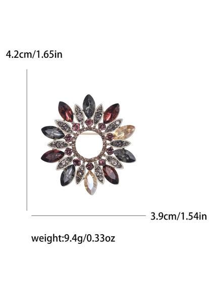 Брошка жіноча Вінок класична (849465255) - фото 2