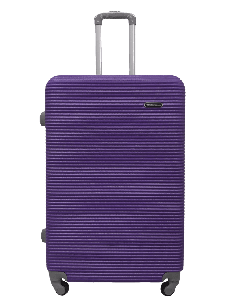 Чемодан Milano bag 004 ABS-пластик L 75,5х50х33,5 см 105 л Фиолетовый
