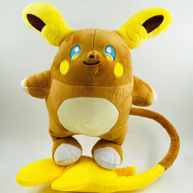 М'яка іграшка дитяча Покемон Алольський Райчу 31 см (арт EPC11293M)