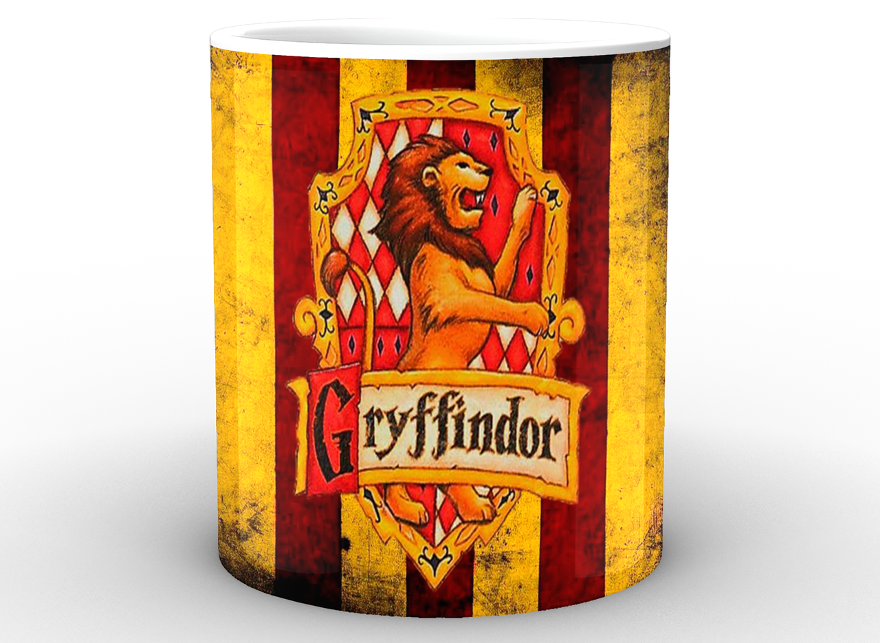 Чашка GeekLand Гарри Поттер Gryffindor 330 мл