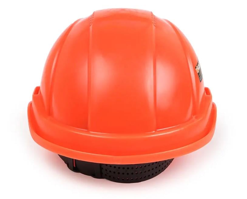 Каска строительная защитная универсал Оранжевый (20147) - фото 2 Каска строительная защитная универсал Оранжевый (20147) - фото 2