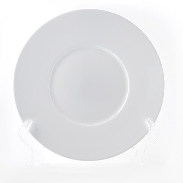 Тарелка Maestro Space 27,5 см Белый (MR-10003-04)