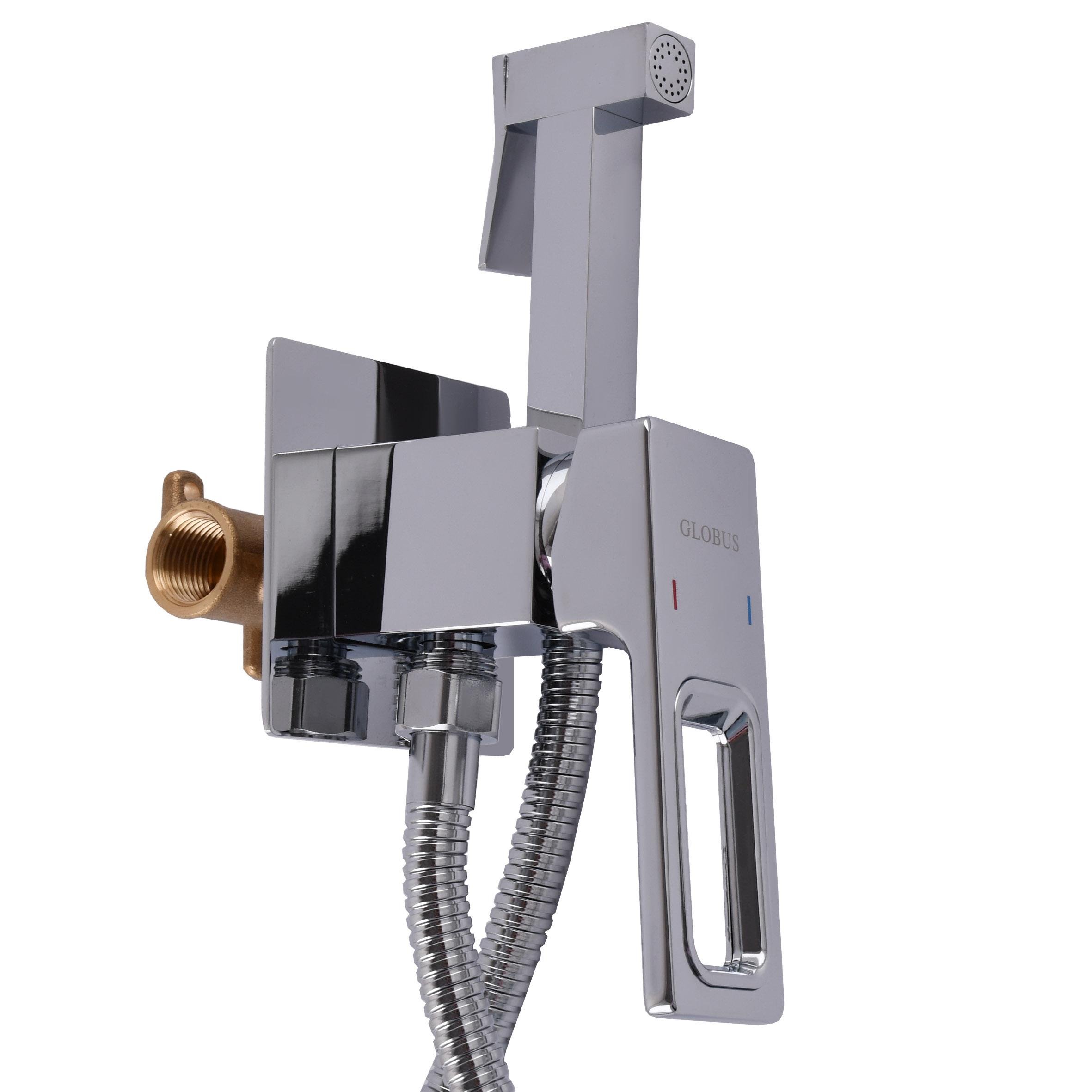 Змішувач гігієнічний Globus Lux PIANO GLPN-0-106MIX (000029337) - фото 3 Змішувач гігієнічний Globus Lux PIANO GLPN-0-106MIX (000029337) - фото 3