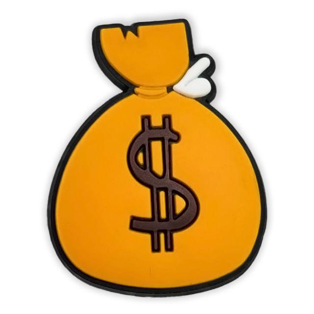 Джибітси для кроксів Мішок з грошима (HYB168-04)
