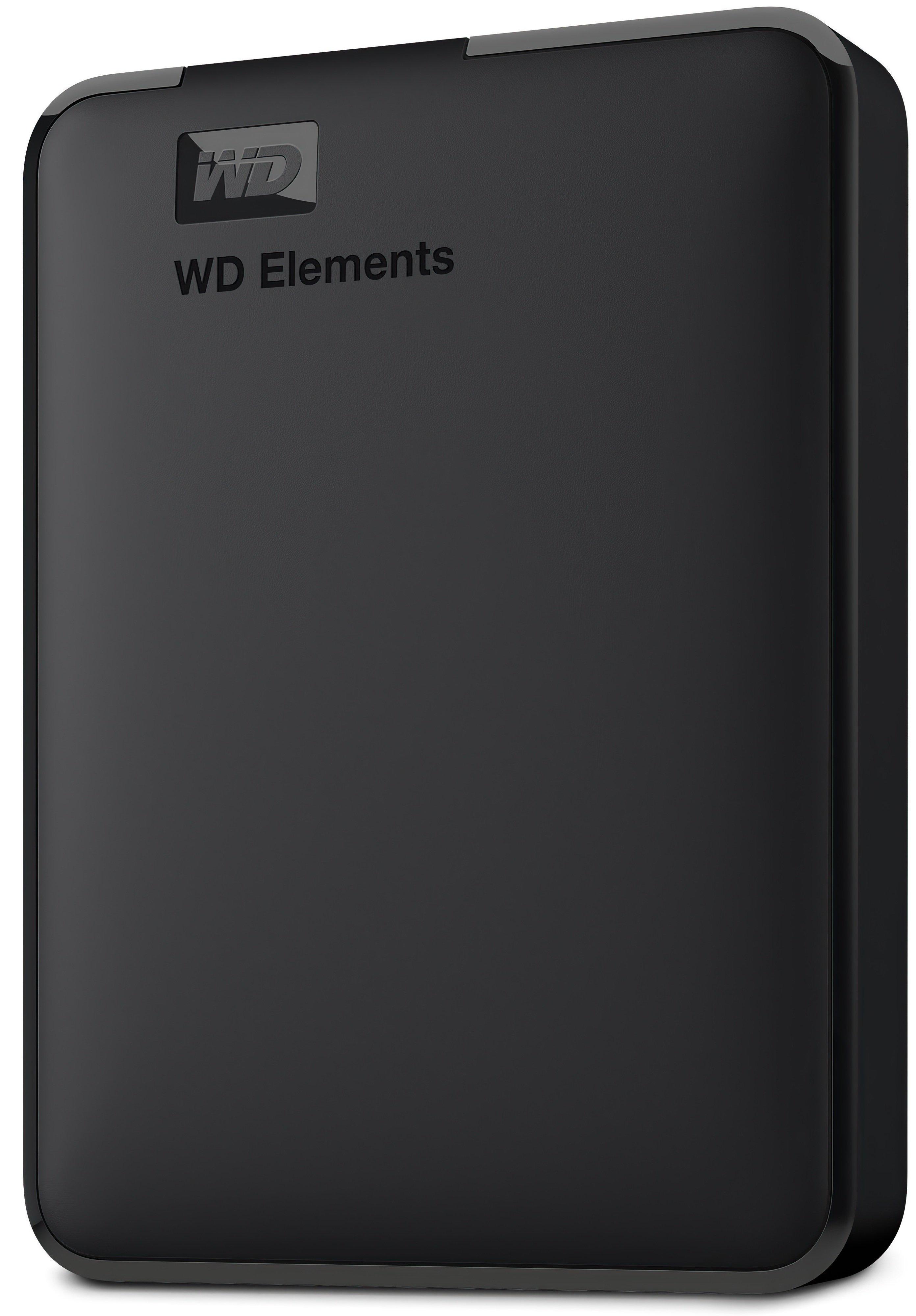 Жесткий диск внешний WD HDD 2,5" USB 5.0TB Elements Portable Black (WDBU6Y0050BBK-WESN) - фото 4 Жесткий диск внешний WD HDD 2,5" USB 5.0TB Elements Portable Black (WDBU6Y0050BBK-WESN) - фото 4
