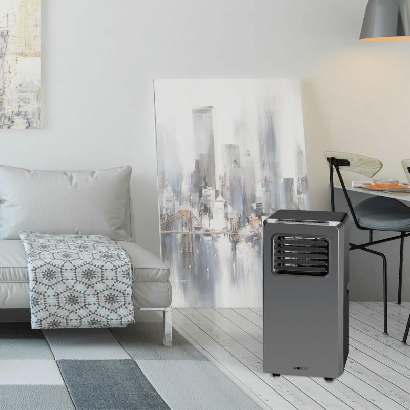 Кондиционер CL 3672 для дома таймер/пульт/2 скорости 880 Вт Черный - фото 8 Кондиционер CL 3672 для дома таймер/пульт/2 скорости 880 Вт Черный - фото 8