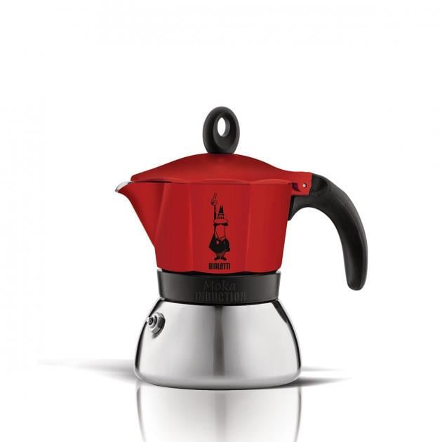 Кофеварка гейзерная Bialetti Moka Express Induction на 6 чашек 270 мл (0004923)