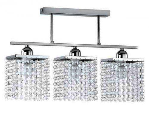 Люстра потолочная Alfa Moss хрустальная (15837)