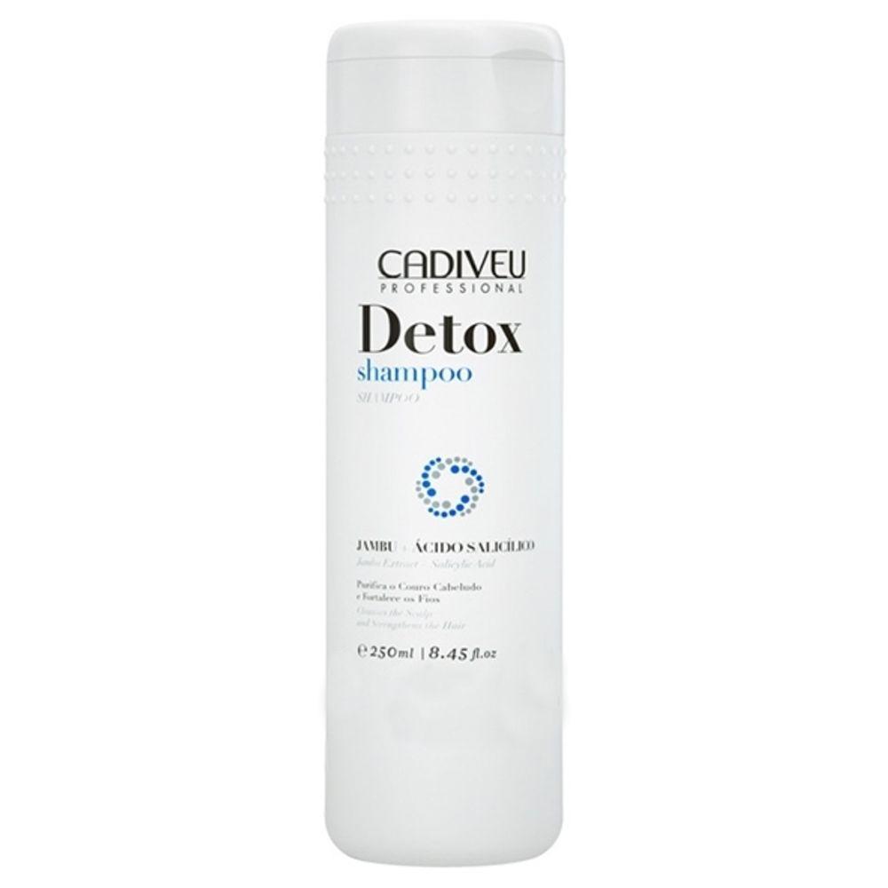 Шампунь Cadiveu Detox Shampoo для жирных волос 250 мл Шампунь Cadiveu Detox Shampoo для жирных волос 250 мл