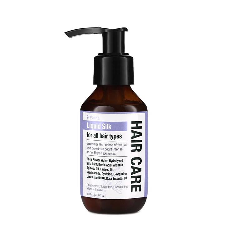 Жидкий шелк для блеска волос Vesna 100 мл (4820222660518)