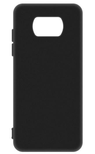 Силікон Silicone Case Xiaomi POCO X3 BLACK