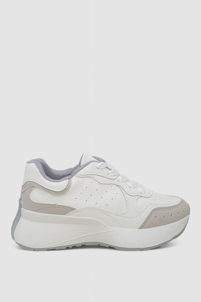 Кроссовки женские Stilli 248RXM30 р. 40 Бело-серый (118560_840174)