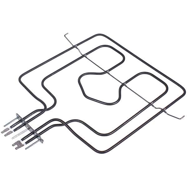 ТЭН верхний гриль для духовки Gorenje 571843 2700W 1600+1100W 230V B = 325 мм 360 мм