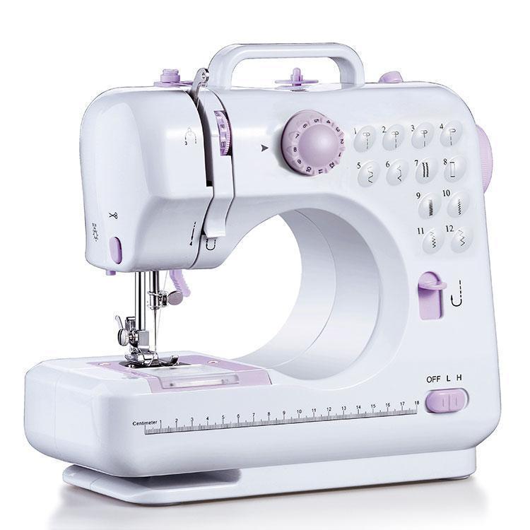 Швейна машинка Sewing Machine FHSM-505 з педаллю портативна 12 типів рядка